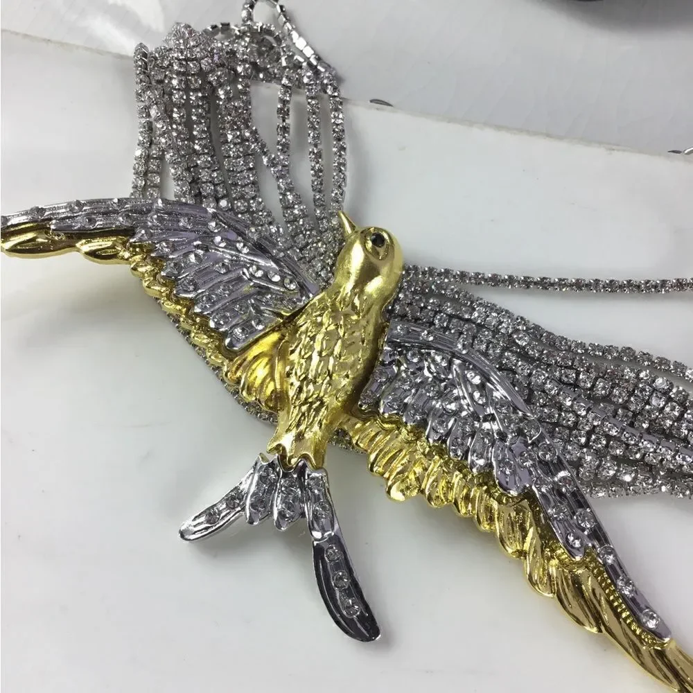Zara Swan Choker Necklace - Picture 10 of 16